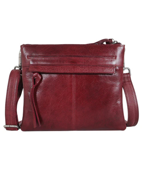 Jeni Leather Bag - Cognac