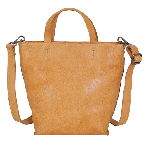 Febe Leather Crossbody Bag