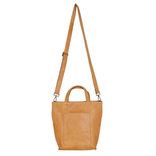 Febe Leather Crossbody Bag