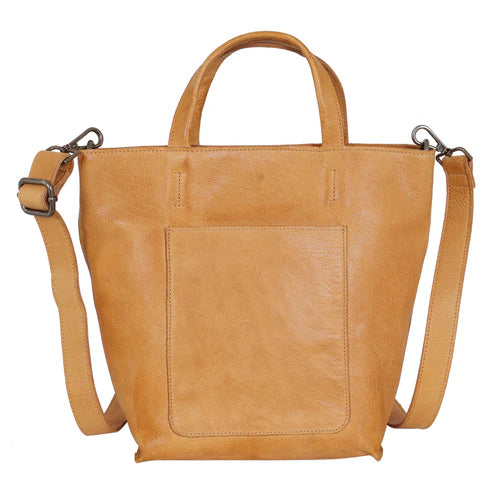Febe Leather Crossbody Bag