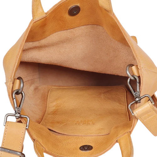 Febe Leather Crossbody Bag