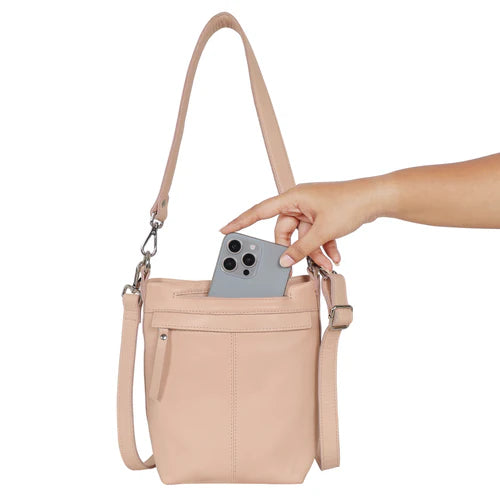Francis Leather Crossbody