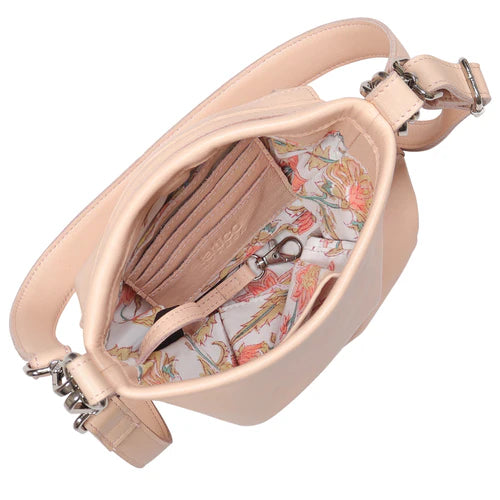 Francis Leather Crossbody