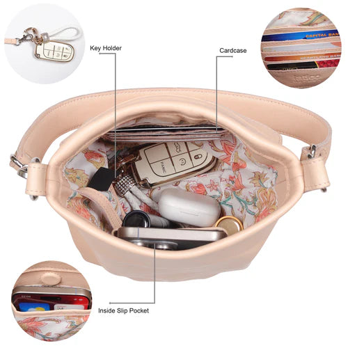 Francis Leather Crossbody