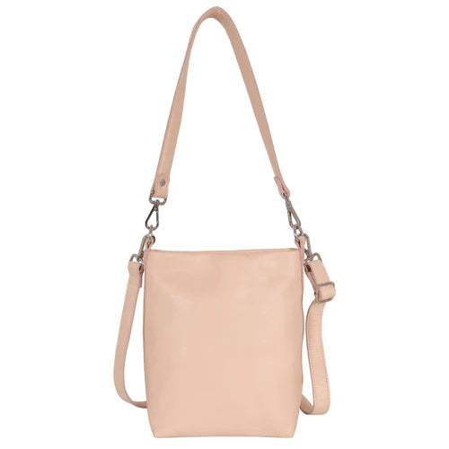 Francis Leather Crossbody