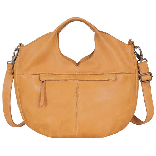 Dario Leather Crossbody Bag