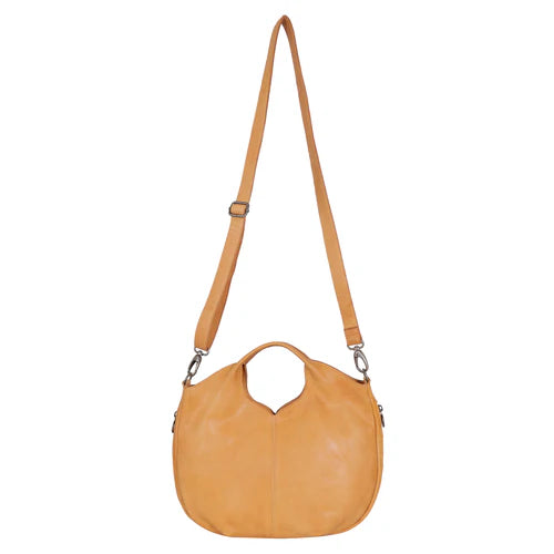 Dario Leather Crossbody Bag