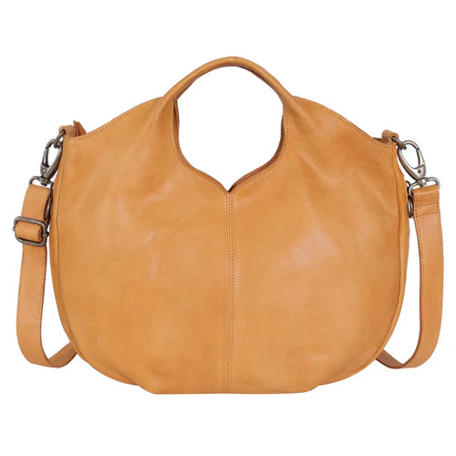 Dario Leather Crossbody Bag