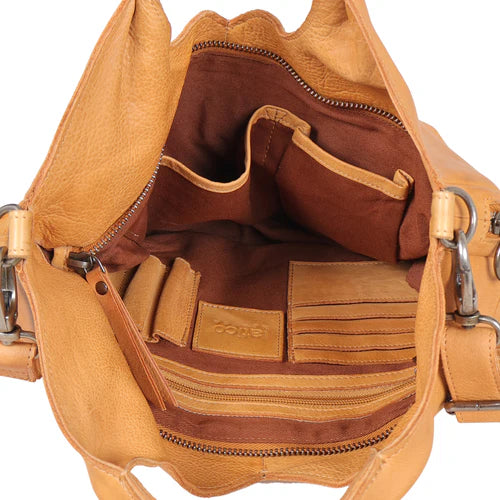 Dario Leather Crossbody Bag