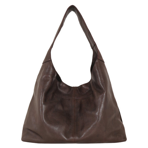 Linney Suede Leather Shoulder Bag