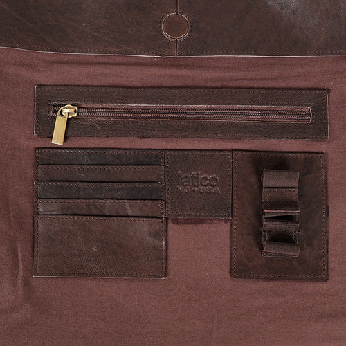 Linney Suede Leather Shoulder Bag
