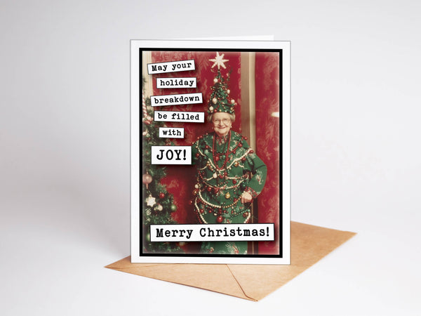 Greeting Card - Funny Christmas