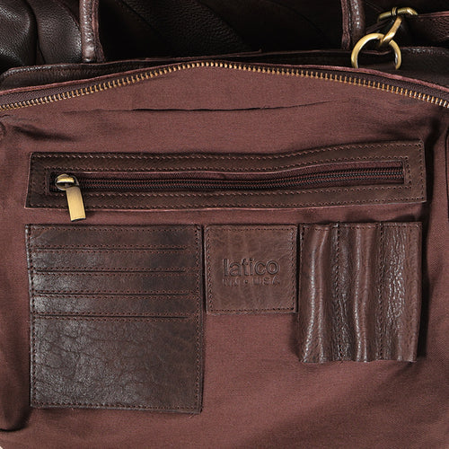 Jaime Suede Leather Crossbody Bag