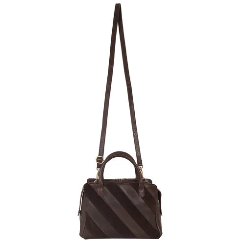 Jaime Suede Leather Crossbody Bag