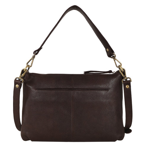 Stella Suede Leather Crossbody Bag