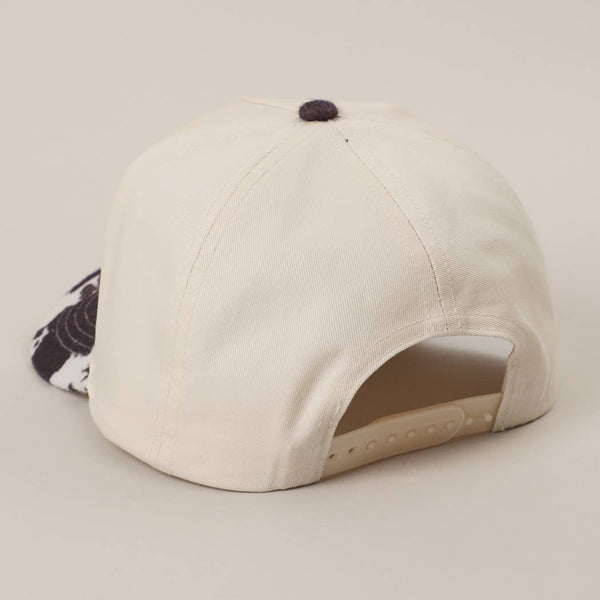 You Look Like You Love Me Embroidered Animal Print Trucker Hat
