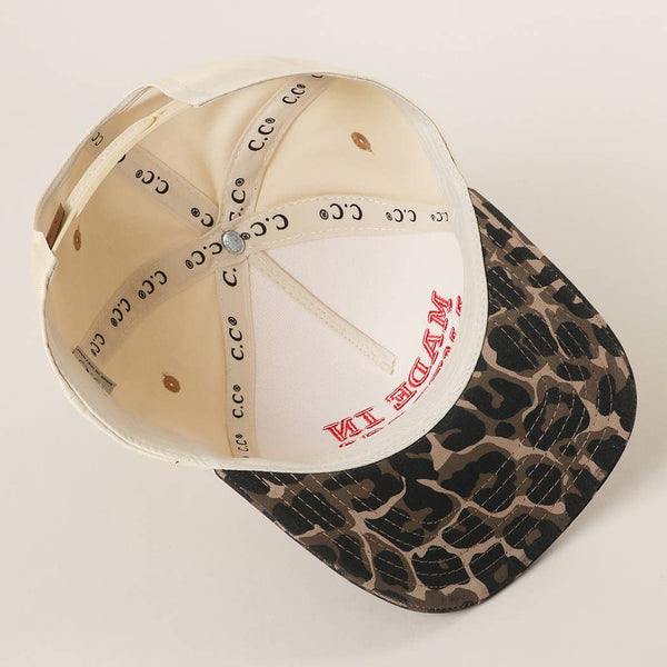MADE IN AMERICA 3D Embroidered Trucker Hat