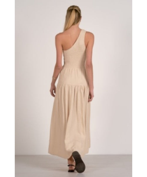 Janys One Shoulder Maxi Dress