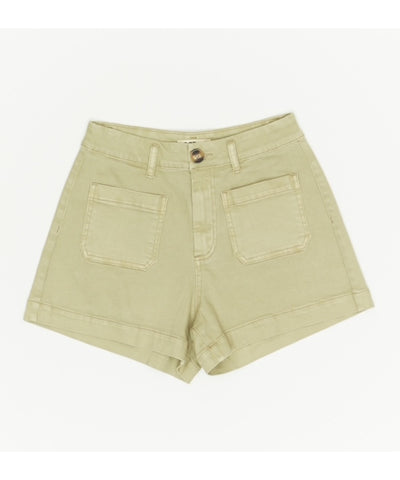 Spencer Patch Pocket Shorts - Light Sage