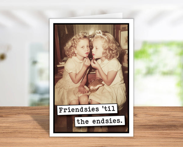 Greeting Card - Friendship