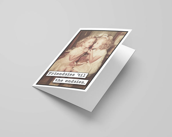 Greeting Card - Friendship