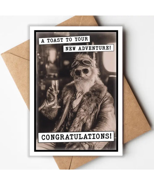 Greeting Card - Congratulations