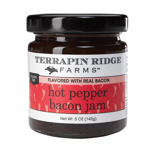 Hot Pepper Bacon Jam - Charcuterie Size 5.3oz