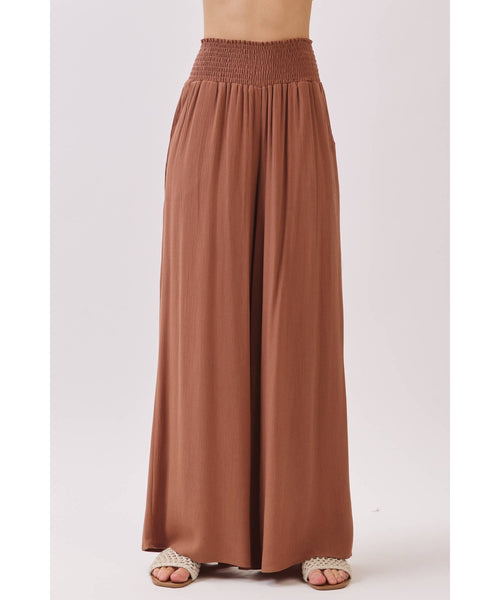 Giselle Wide Leg Gauze Pants