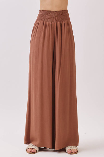 Giselle Wide Leg Gauze Pants