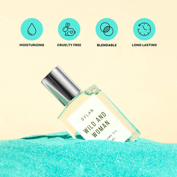 Dylan Perfume Oil - The Traveler - Women's Citrus Scent