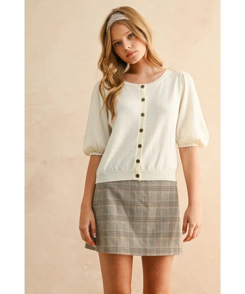 Walk the Park Knit Cardigan