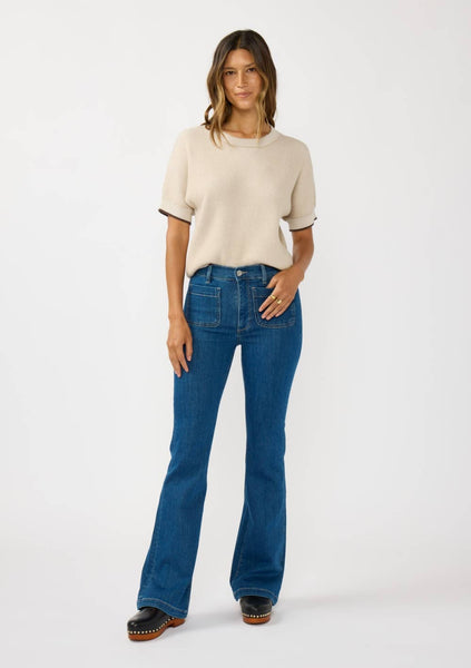 Ella Short Sleeve Crewneck Top