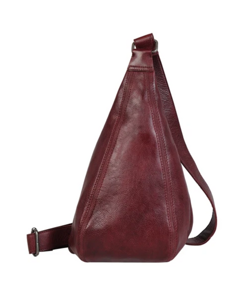Hippy Sling Crossbody - Oxblood