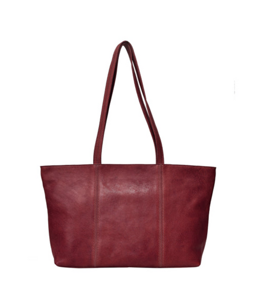 Margie Tote Bag - Oxblood