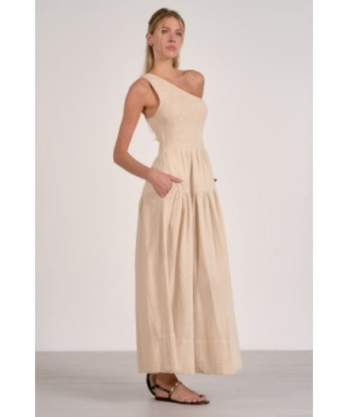 Janys One Shoulder Maxi Dress