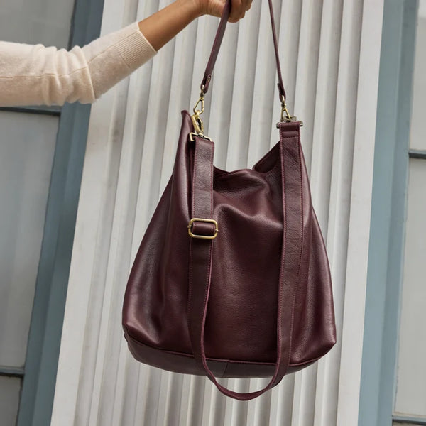 Breanna Leather Crossbody/Shoulder Bag