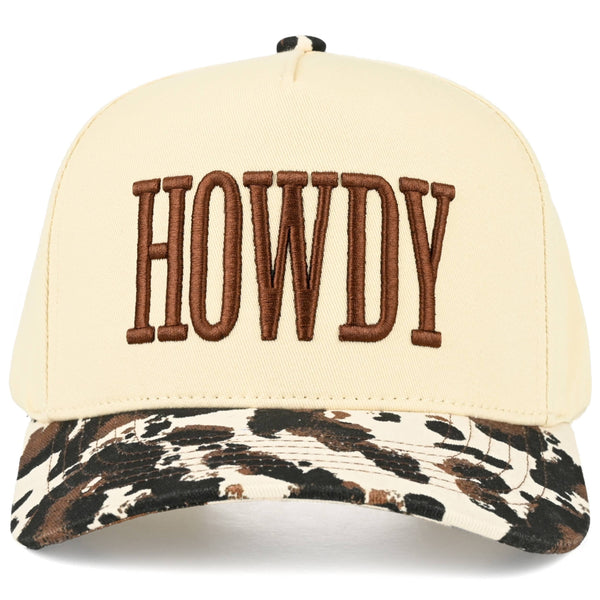 HOWDY Embroidered Trucker Hat