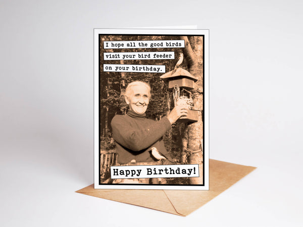 Greeting Card - Funny Birthday