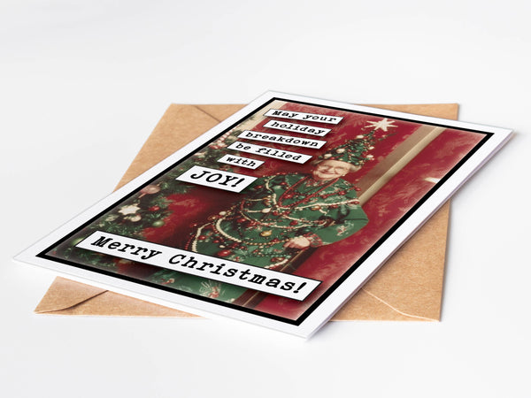 Greeting Card - Funny Christmas