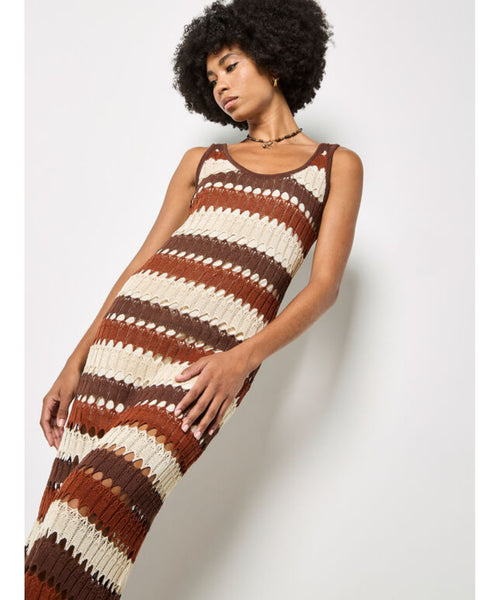 Canyon Crochet Midi Dress