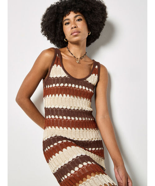 Canyon Crochet Midi Dress