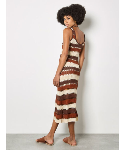 Canyon Crochet Midi Dress