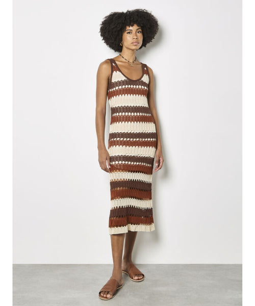 Canyon Crochet Midi Dress