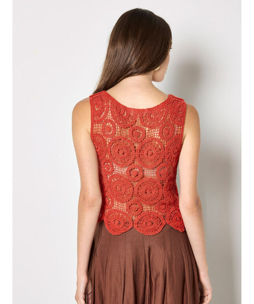 Finn Crochet Tank Top