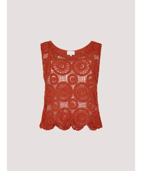 Finn Crochet Tank Top