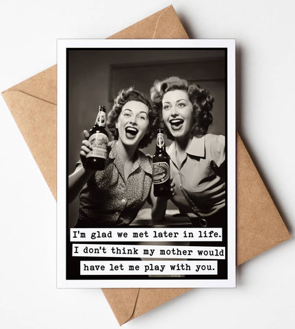Greeting Card - Funny Friendship