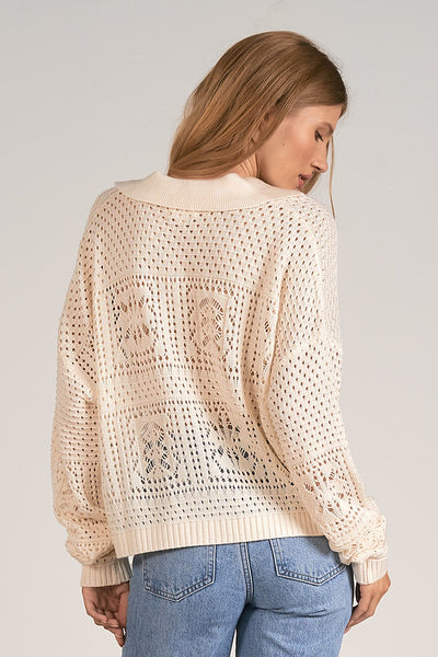 Mesa Open Knit Sweater