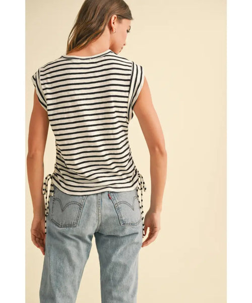 Marti Cinch Side Top