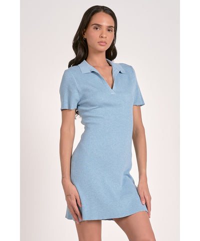 Kori Collared Mini Dress