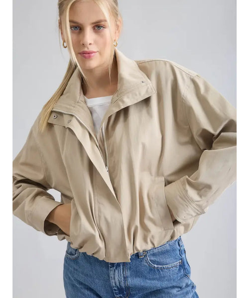 About Town Pleat Hem Jacket